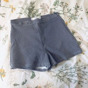 ❌ SOLD - Mango Striped Shorts
